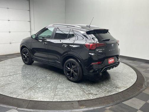 Ebony Twilight Metallic 2024 Buick Encore GX Sport Touring
