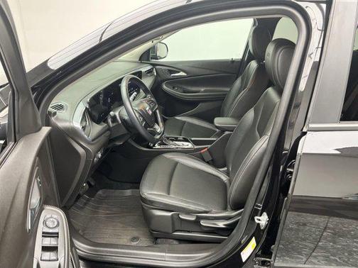 Ebony Twilight Metallic 2024 Buick Encore GX Sport Touring