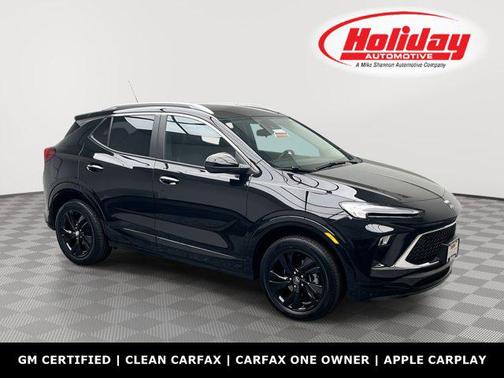 Ebony Twilight Metallic 2024 Buick Encore GX Sport Touring