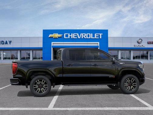 2025 GMC Sierra 1500 AT4
