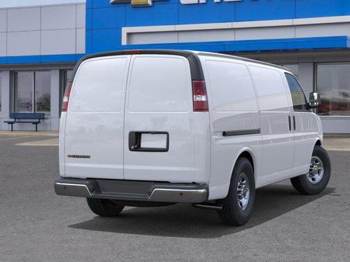 Summit White 2026 Chevrolet Express 2500 Work Van