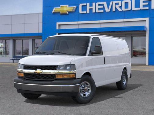 Summit White 2026 Chevrolet Express 2500 Work Van