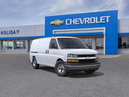 Summit White 2026 Chevrolet Express 2500 Work Van