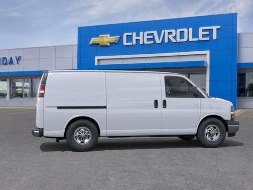 Summit White 2026 Chevrolet Express 2500 Work Van