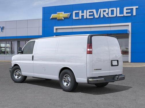 Summit White 2026 Chevrolet Express 2500 Work Van