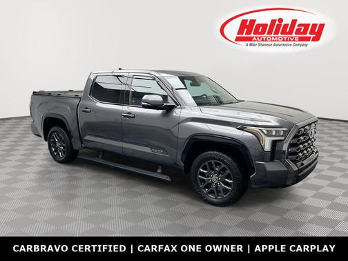 Magnetic Gray Metallic 2023 Toyota Tundra Platinum