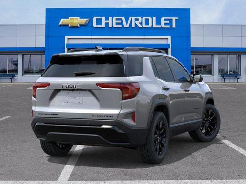 Sterling Metallic 2026 GMC Terrain AWD Elevation