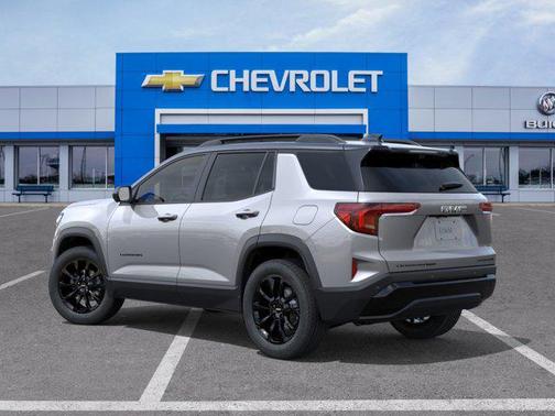 Sterling Metallic 2026 GMC Terrain AWD Elevation