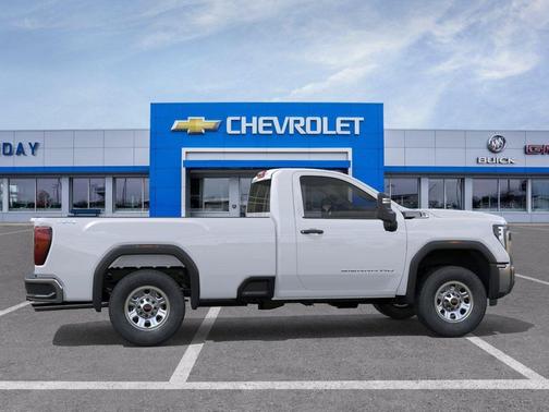 Summit White 2026 GMC Sierra 2500 Pro