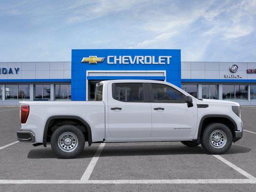 Summit White 2026 GMC Sierra 1500 Pro