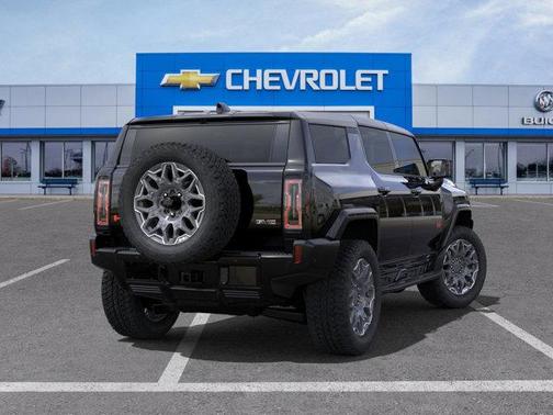 2025 GMC HUMMER EV SUV 3X