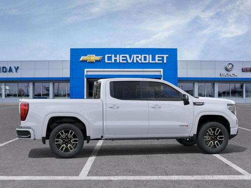2025 GMC Sierra 1500 AT4