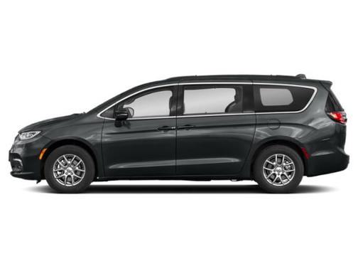 Maximum Steel Metallic Clearcoat 2021 Chrysler Pacifica Limited