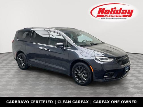Maximum Steel Metallic Clearcoat 2021 Chrysler Pacifica Limited