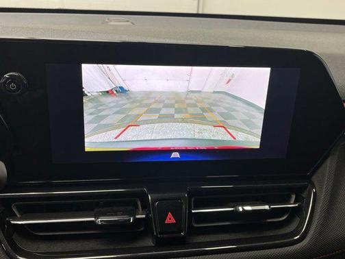 Nitro Yellow Metallic 2025 Chevrolet Trailblazer RS