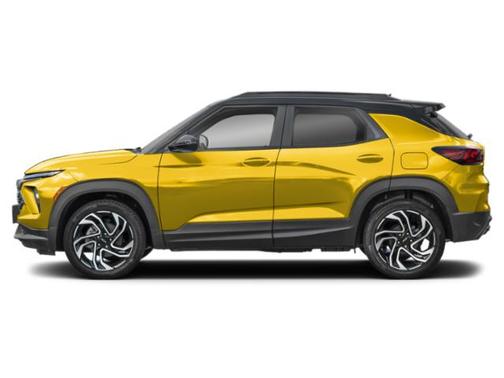 Nitro Yellow Metallic 2025 Chevrolet Trailblazer RS