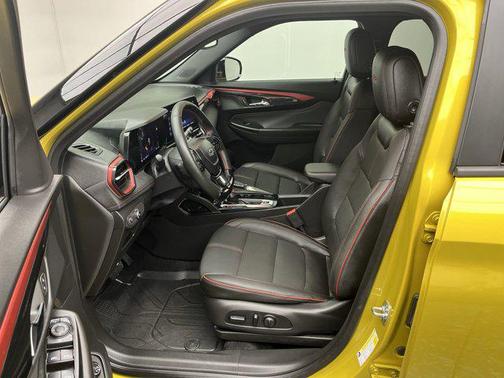 Nitro Yellow Metallic 2025 Chevrolet Trailblazer RS
