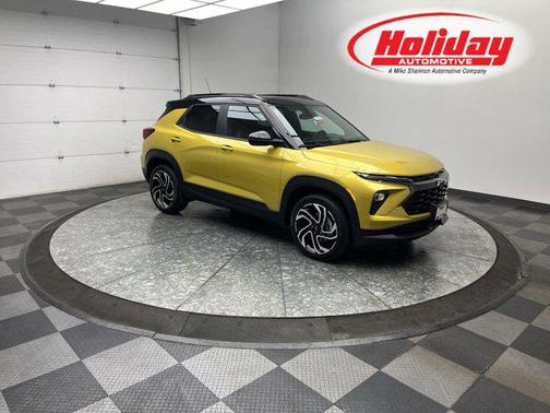 Nitro Yellow Metallic 2025 Chevrolet Trailblazer RS