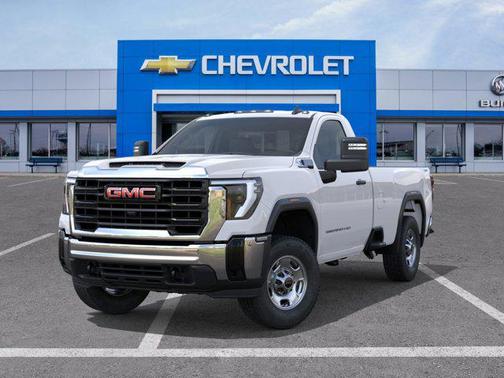 Summit White 2026 GMC Sierra 2500 Pro