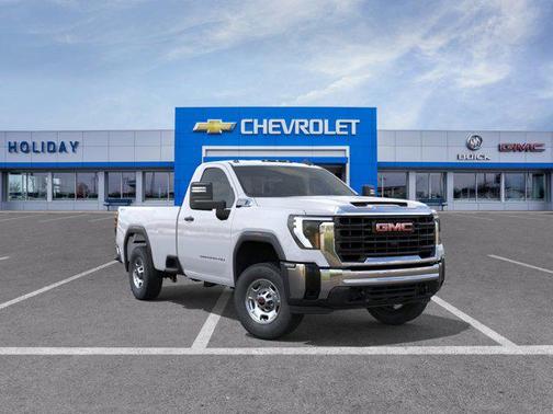 Summit White 2026 GMC Sierra 2500 Pro