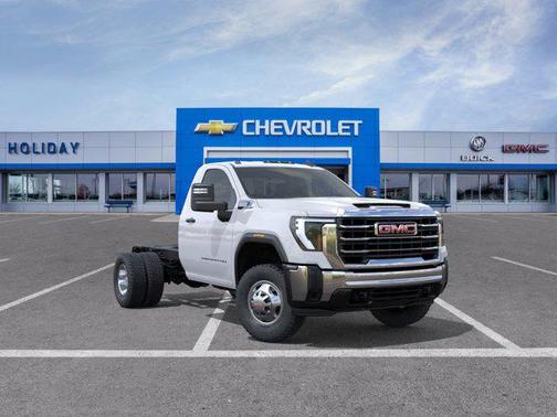 Summit White 2026 GMC Sierra 3500 Base