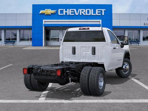 Summit White 2026 GMC Sierra 3500 Base