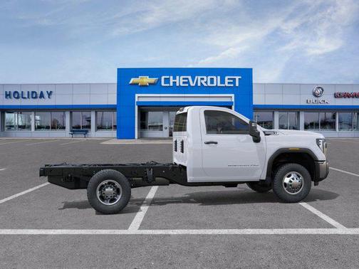 Summit White 2026 GMC Sierra 3500 Base