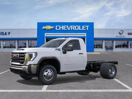 Summit White 2026 GMC Sierra 3500 Base