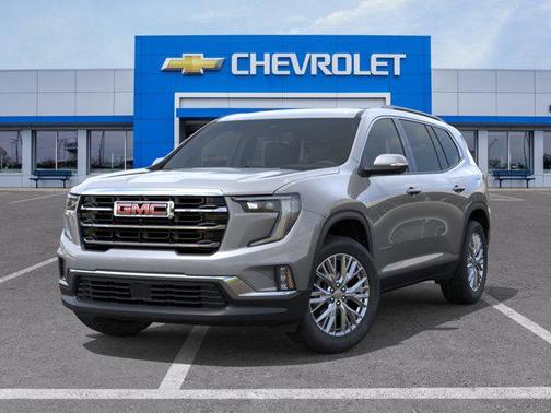 Sterling Metallic 2026 GMC Acadia Elevation AWD