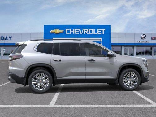 Sterling Metallic 2026 GMC Acadia Elevation AWD