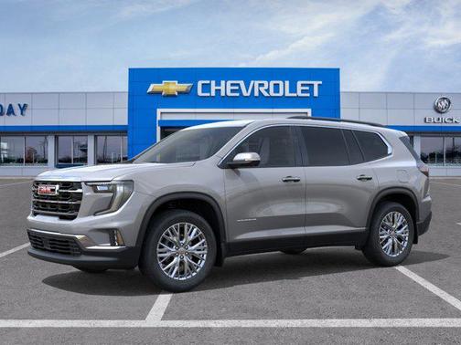 Sterling Metallic 2026 GMC Acadia Elevation AWD