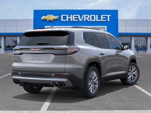 Sterling Metallic 2026 GMC Acadia Elevation AWD