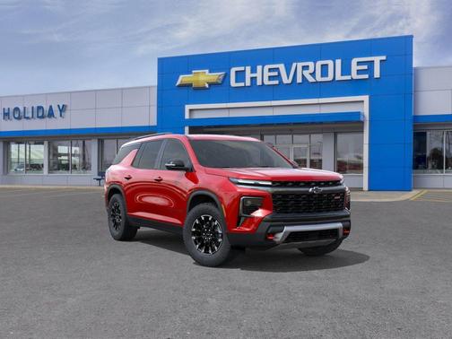 Radiant Red Tintcoat 2026 Chevrolet Traverse AWD Z71