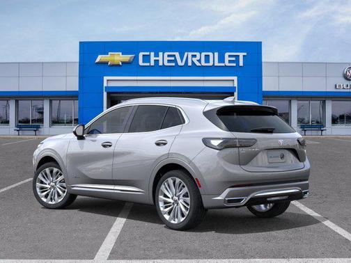 Moonstone Gray Metallic 2026 Buick Envision Avenir AWD