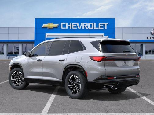 moonstone gray metallic 2026 Buick Enclave Sport Touring