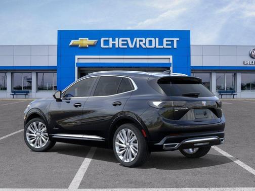 Ebony Twilight Metallic 2026 Buick Envision Avenir AWD