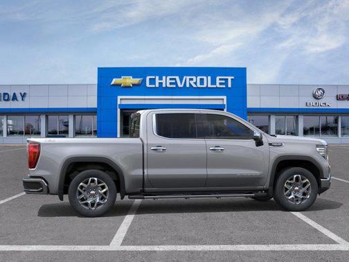 Sterling Metallic 2026 GMC Sierra 1500 SLT