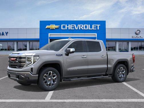 Sterling Metallic 2026 GMC Sierra 1500 SLT