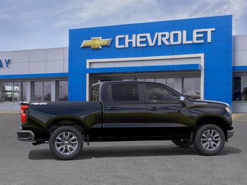 Black 2026 Chevrolet Silverado 1500 LT