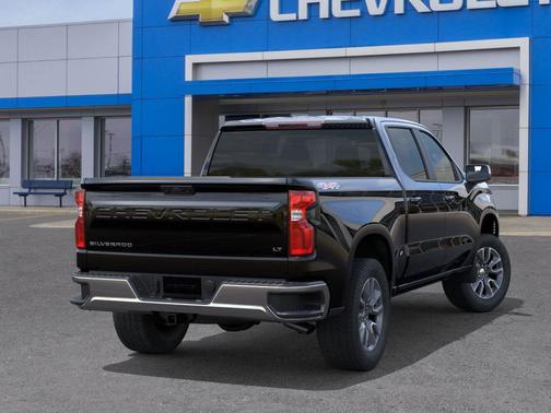 Black 2026 Chevrolet Silverado 1500 LT