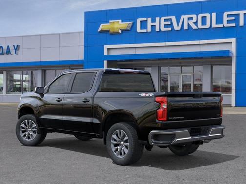 Black 2026 Chevrolet Silverado 1500 LT