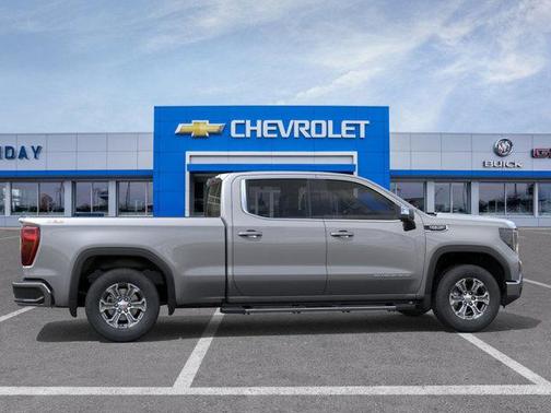 Sterling Metallic 2026 GMC Sierra 1500 SLE