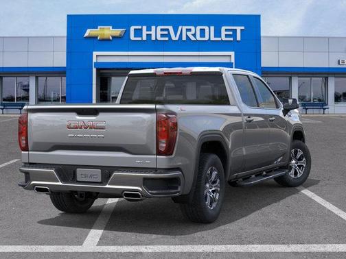 Sterling Metallic 2026 GMC Sierra 1500 SLE