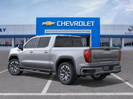Sterling Metallic 2026 GMC Sierra 1500 Denali