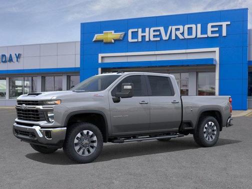 2025 Chevrolet Silverado 2500 LT
