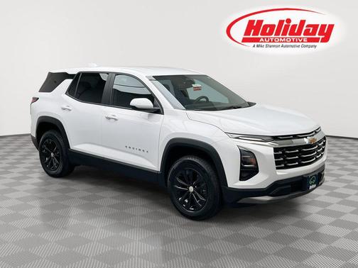 Summit White 2026 Chevrolet Equinox 1LT