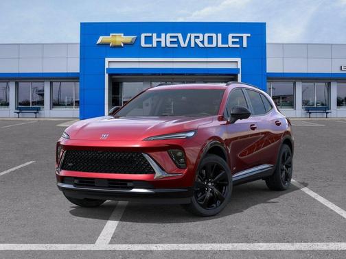 Brilliant Red 2026 Buick Envision Sport Touring AWD