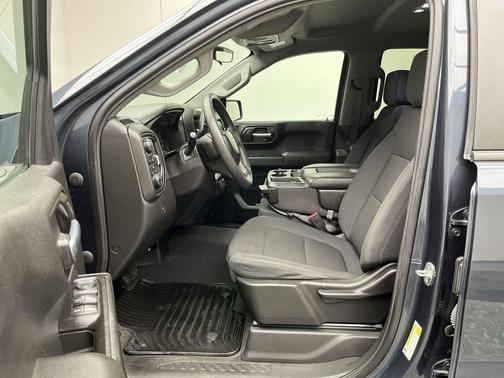Shadow Gray Metallic 2020 Chevrolet Silverado 1500 Custom