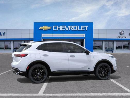 Iridescent White Tricoat 2026 Buick Envision Sport Touring AWD