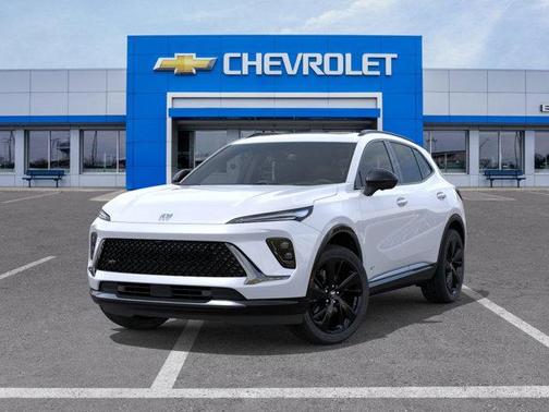 Iridescent White Tricoat 2026 Buick Envision Sport Touring AWD